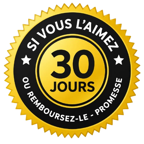 Garantie satisfait ou remboursé 30 jours