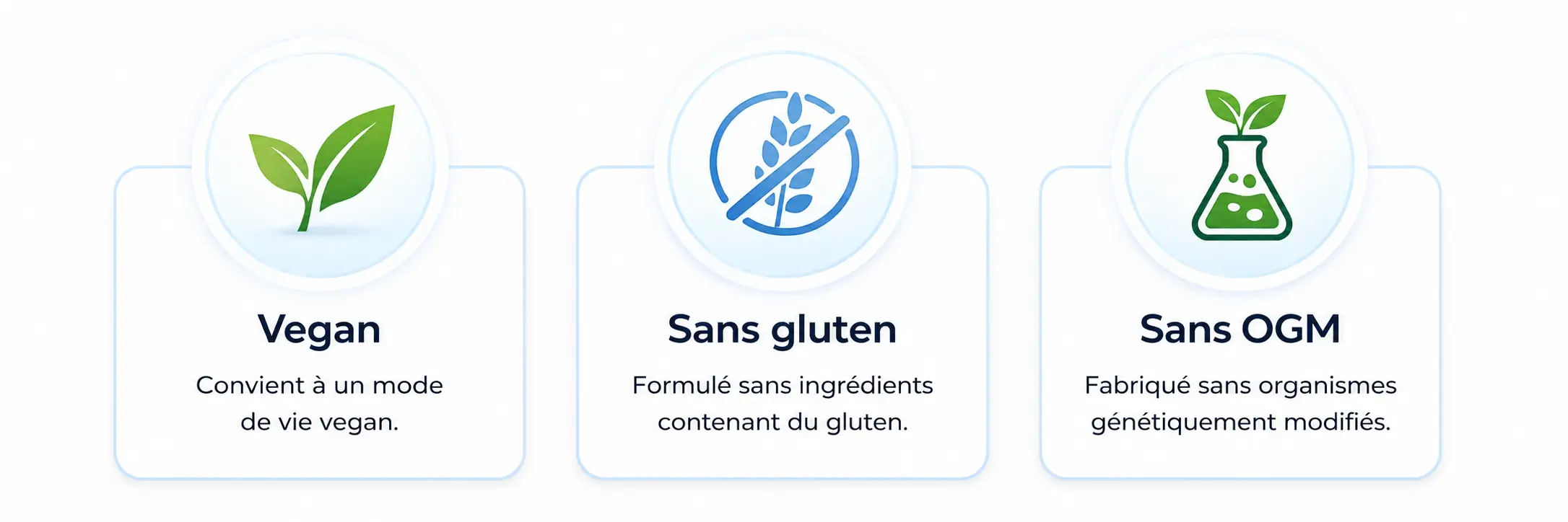 Vorisol - Vegan, sans gluten et Non-GMO